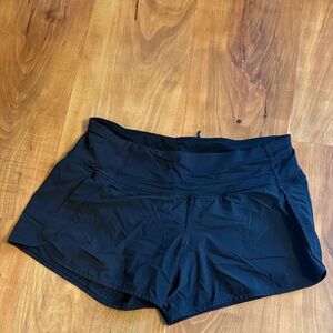 Lululemon Black Women's Athletic Shorts